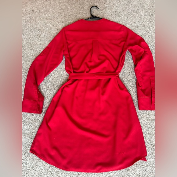 Express shirt dress, size XS - Picture 2 of 3
